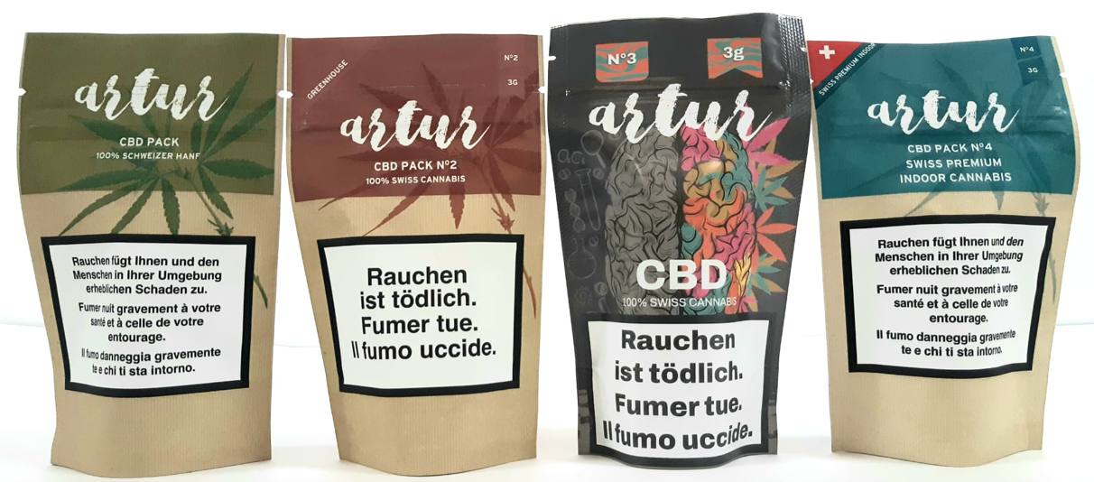 Artur CBD Blüten Artur CBD Blüten